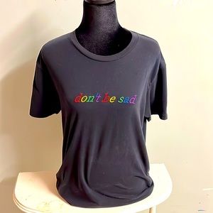 Next Level Apparel Don’t Be Sad tshirt